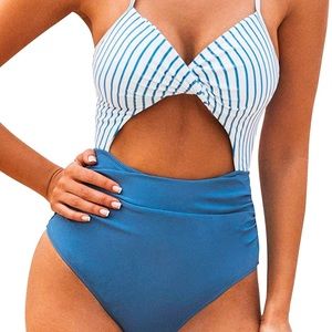 CUPSHE Women's One Piece Swimsuit - Medium